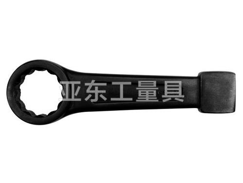 直柄敲击梅花扳手